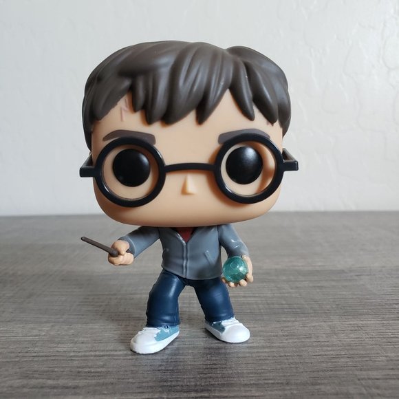 Funko POP Harry Potter w/ Prophecy Orb #32 Vinyl Figure (No Box)